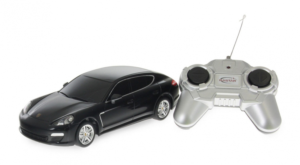 Легковой автомобиль Pit stop Porsche Panamera Turbo (PS-344018s) 1:64