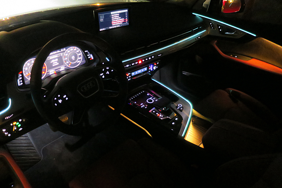 Audi a6 c7 Ambient Light