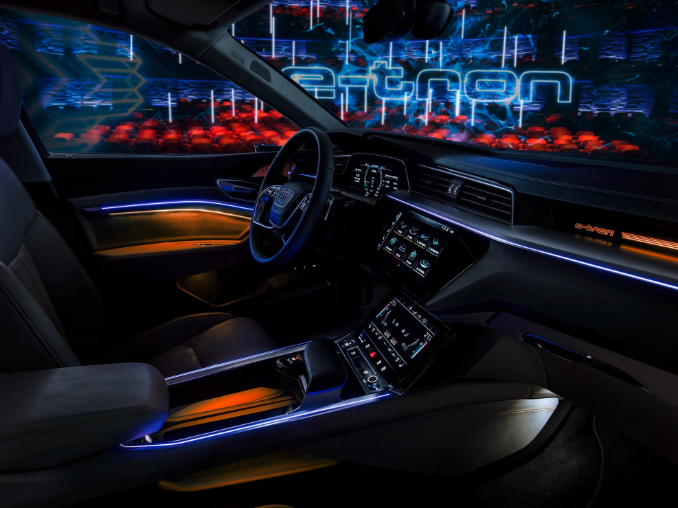 Audi e-tron 2021 Interior