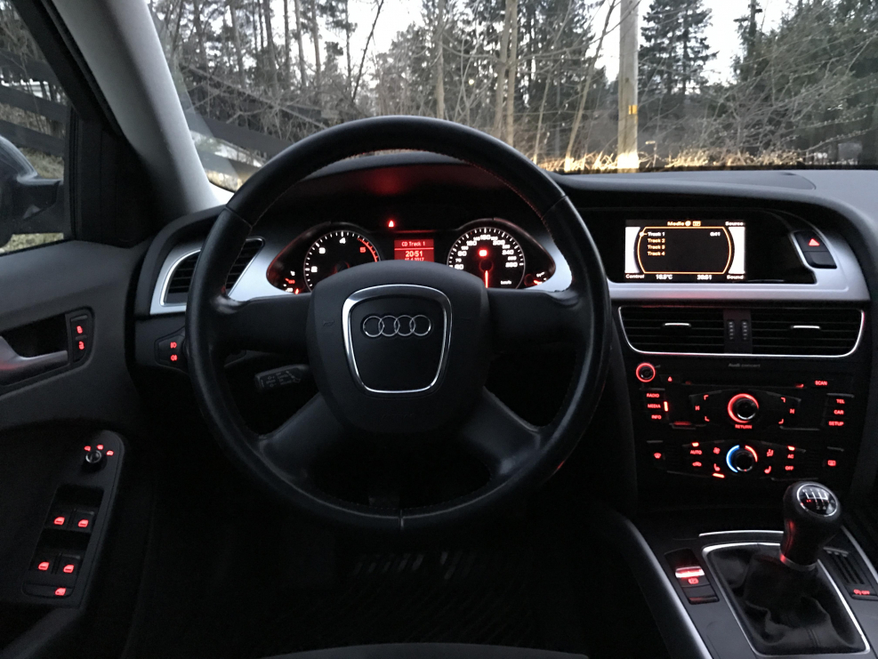 Audi a4 b8 Interior