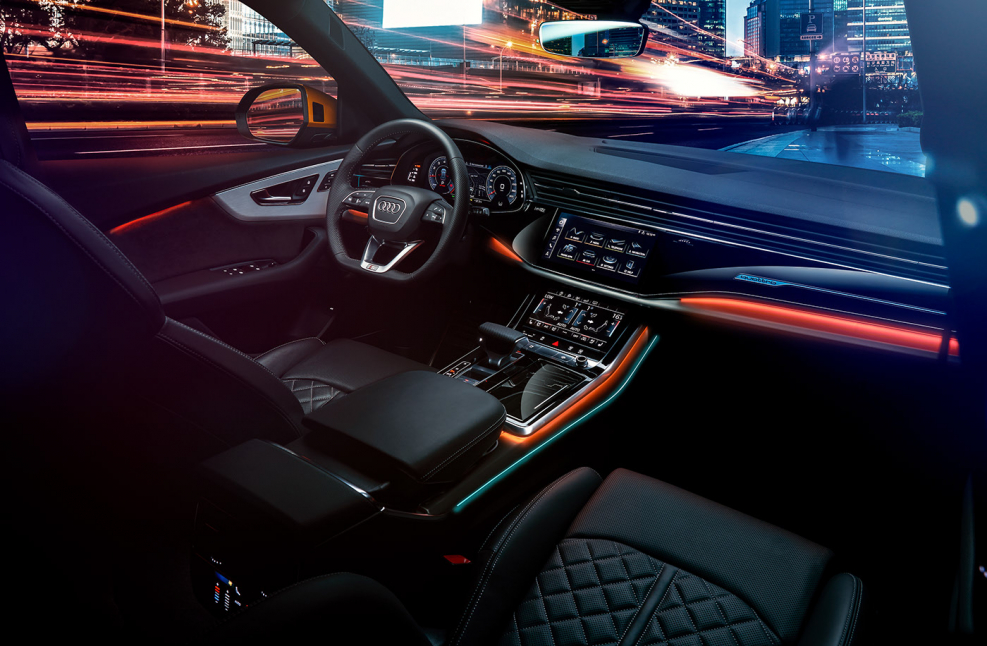 Audi q8 2019 Interior