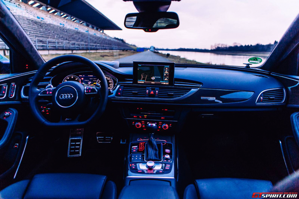 Audi rs6 2017 салон