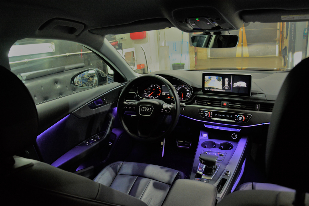 Audi a6 Ambient Light