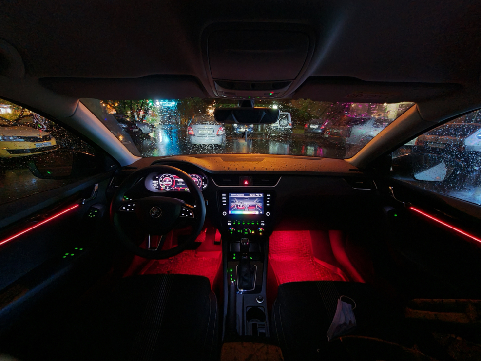 Ambient Light Audi a7