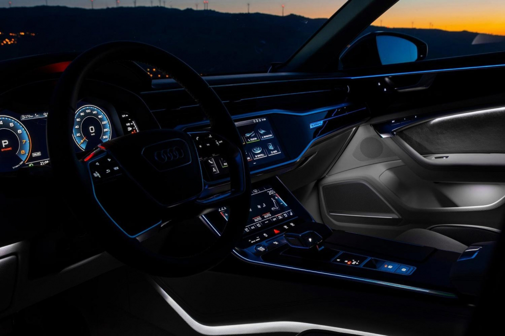 Audi a6 2019 Interior
