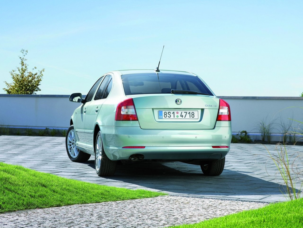 Skoda Octavia a5 хэтчбек