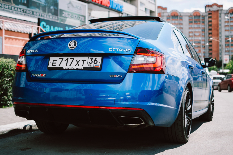Škoda Octavia a8 RS