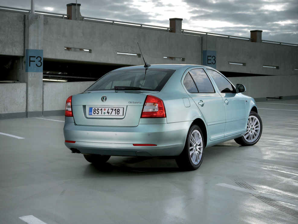 Skoda Octavia a5 хэтчбек