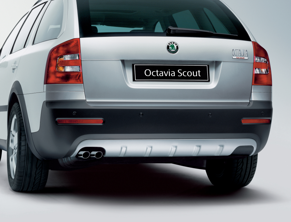 Škoda Octavia VRS a7