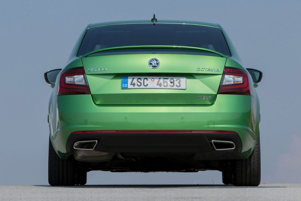 Шкода Октавия VRS a7