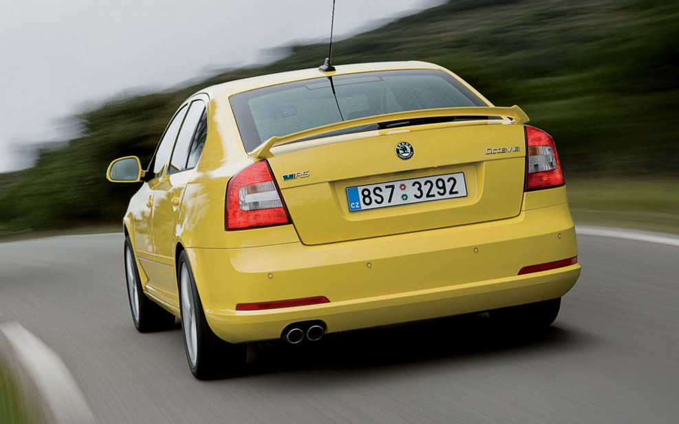 Skoda Octavia RS 2009