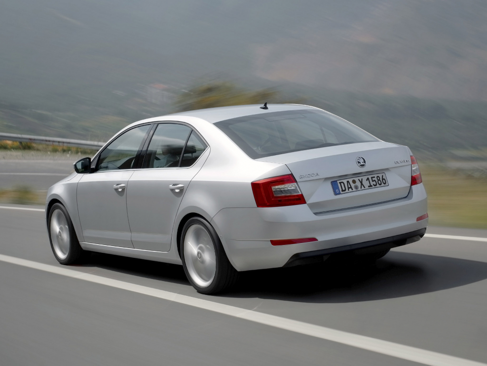 Skoda Octavia RS 2