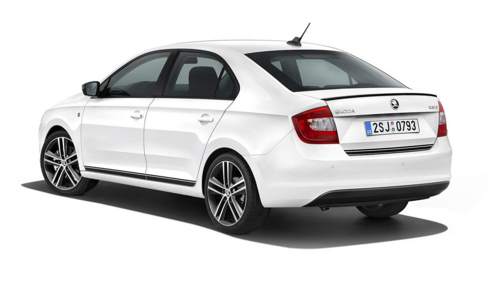 Octavia a7 задний ряд
