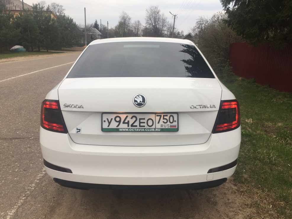 5 Led Octavia a5