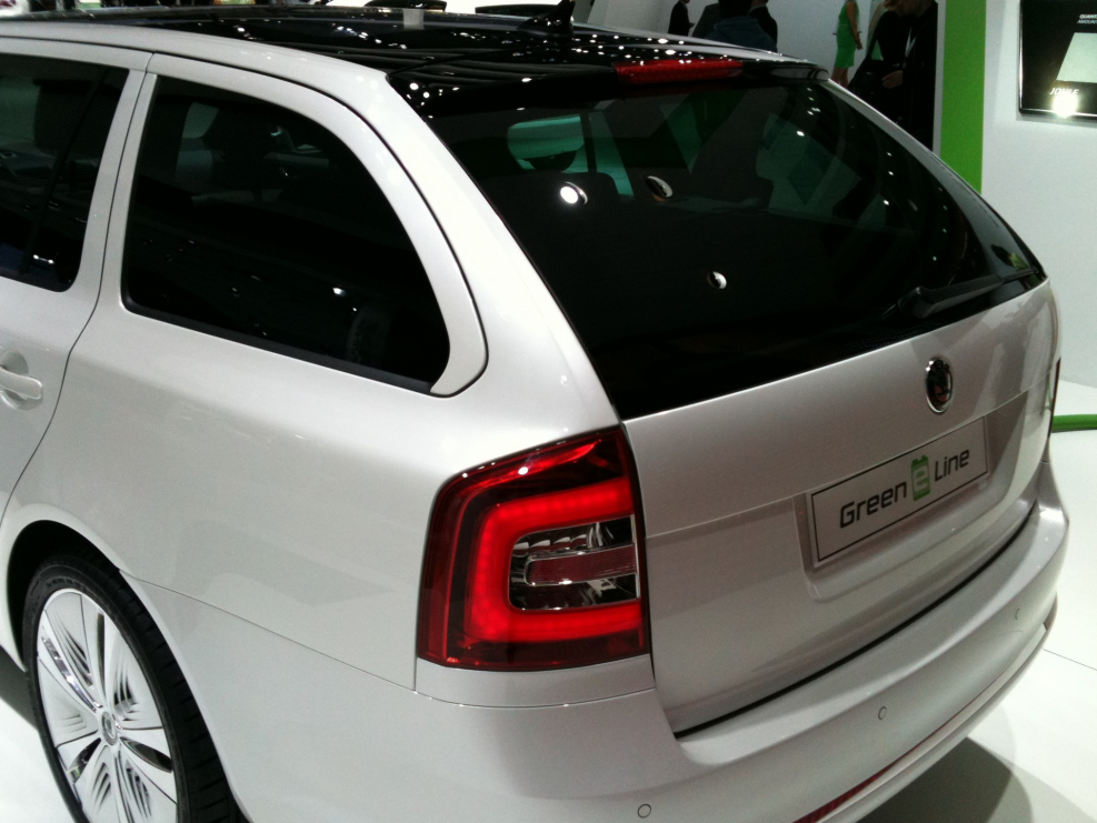Skoda Superb и 2009 Combi