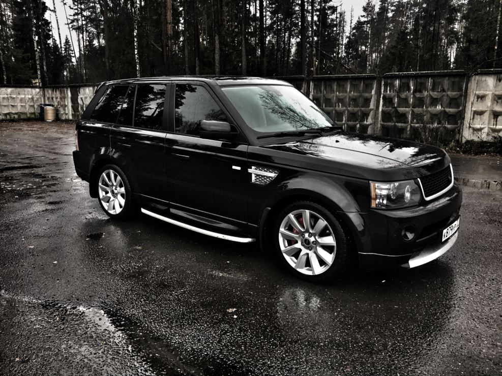 Range Rover Sport 2012