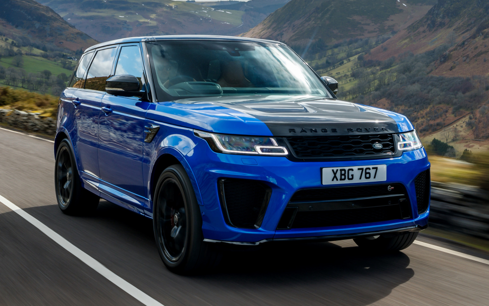 Range Rover Sport SVR 2018
