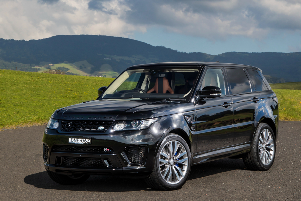 Range Rover Sport SVR 2020 Black