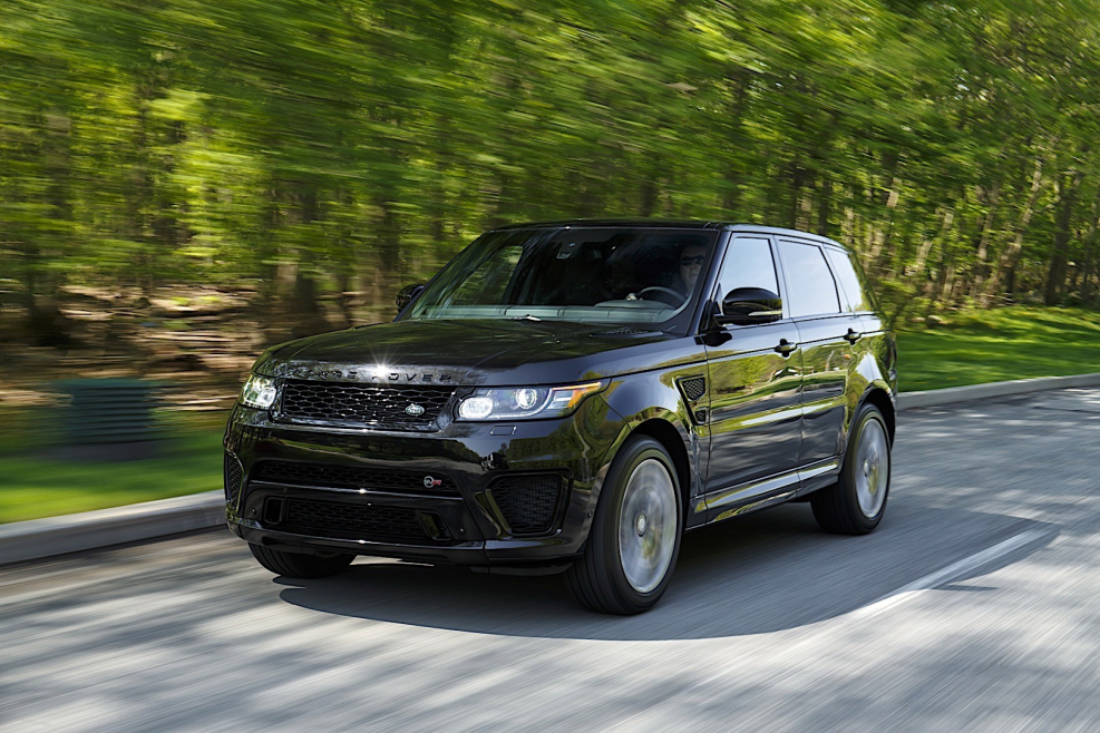 Land Rover range Rover Sport SVR