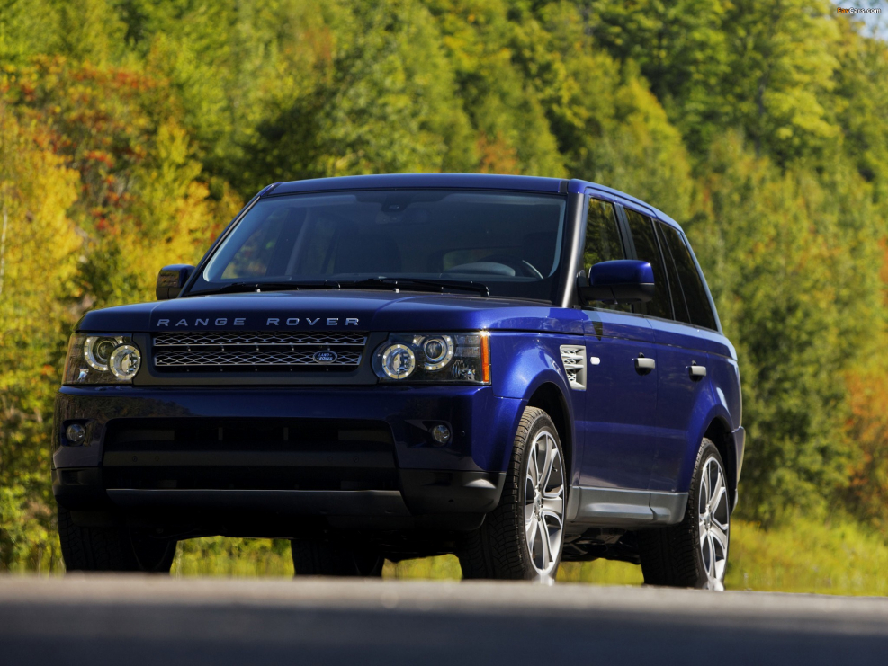 Land Rover range Rover Sport