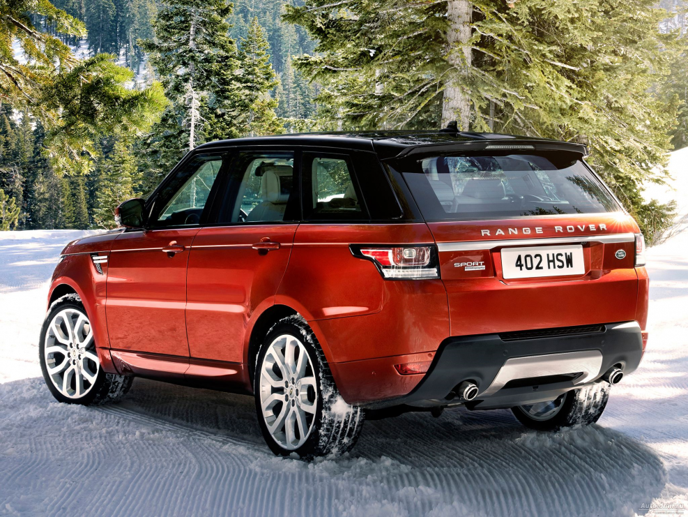 Land Rover range Rover Sport 2016