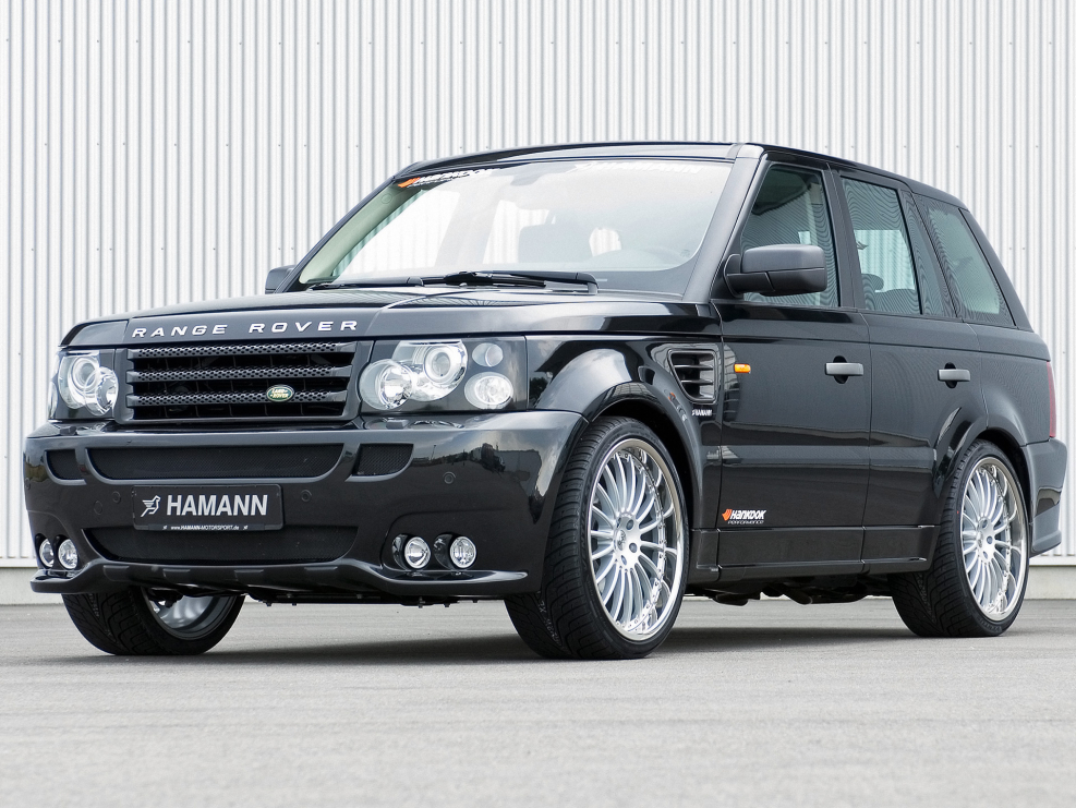 Land Rover range Rover Sport 2006