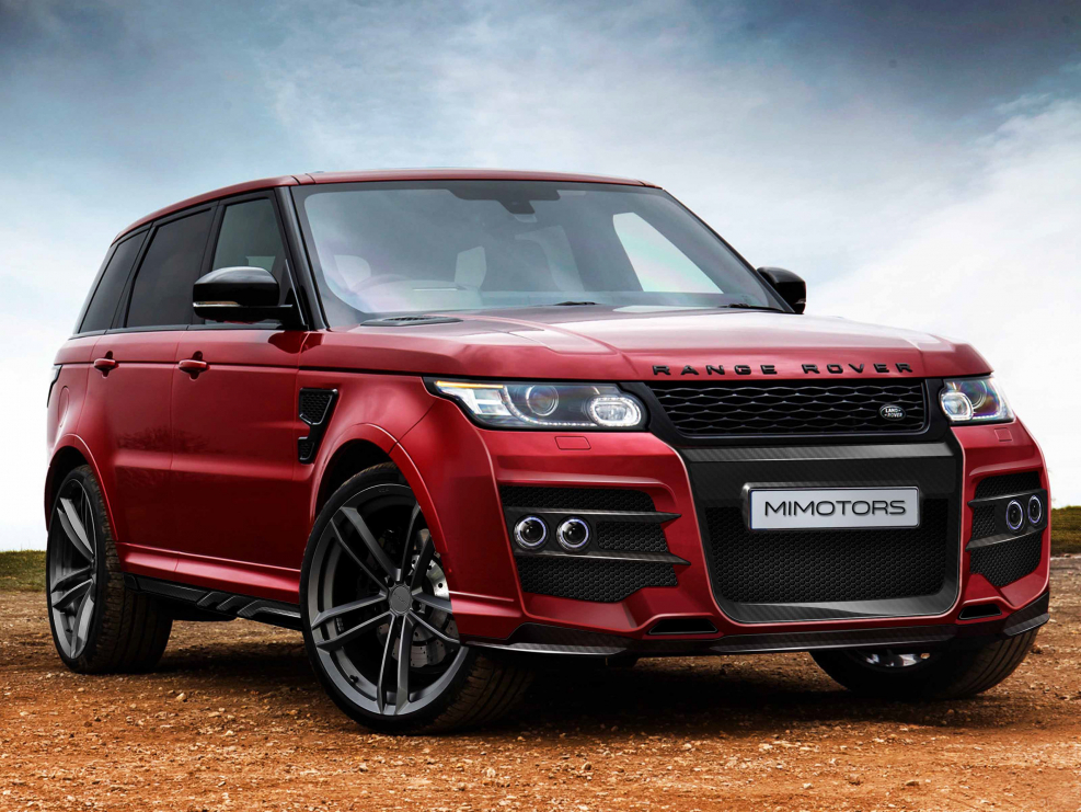 Land Rover range Rover Sport 2015