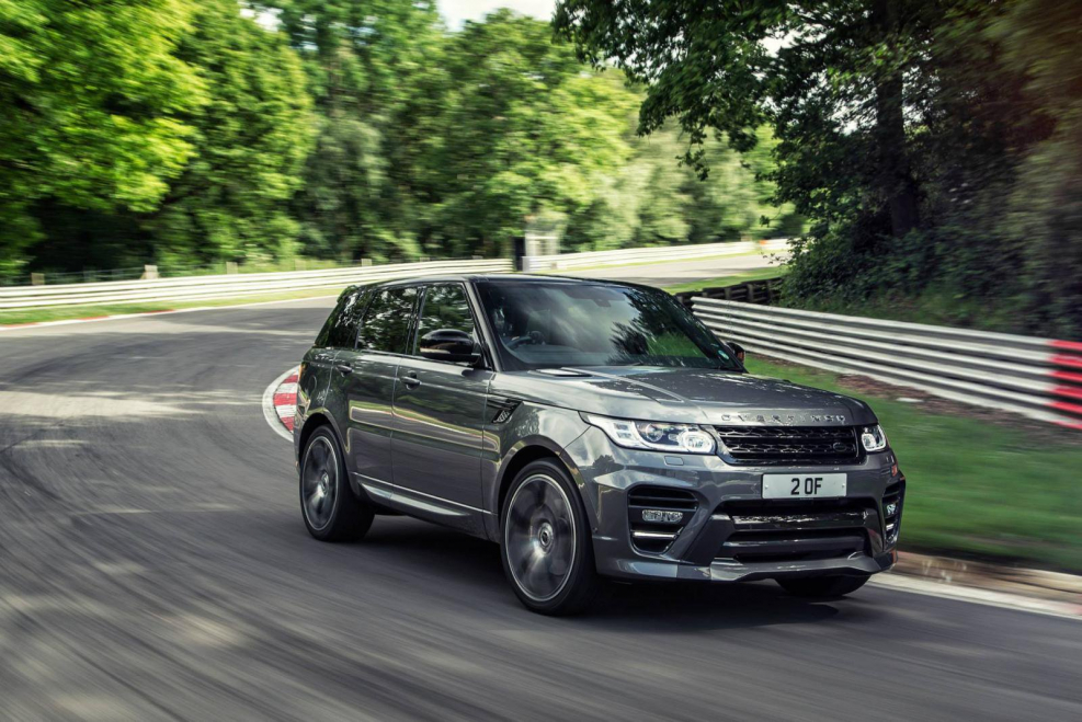 Overfinch range Rover Sport 2014
