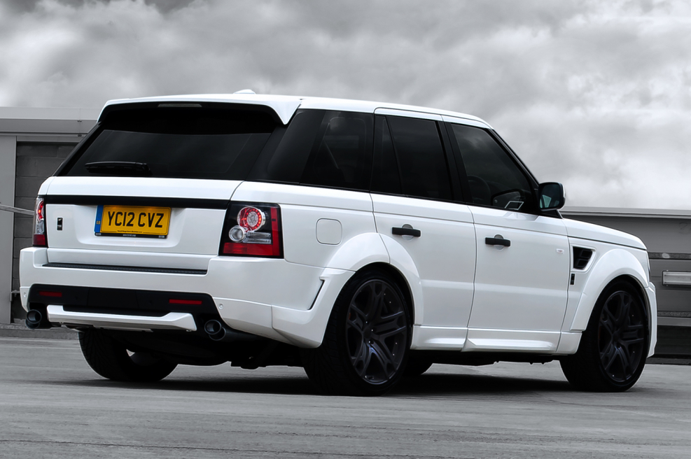 Land Rover range Rover Sport 2012