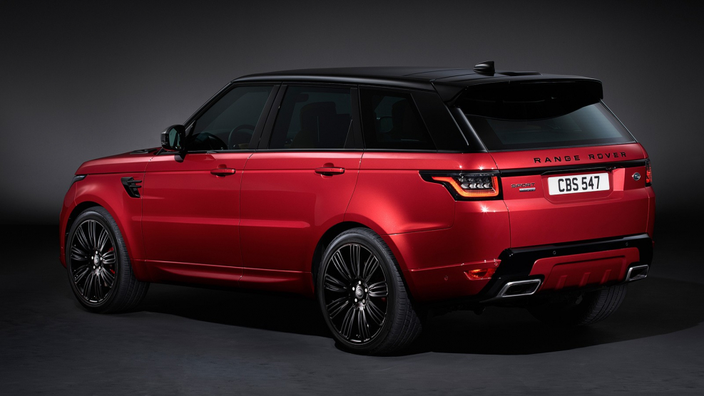 Land Rover range Rover Sport 2018