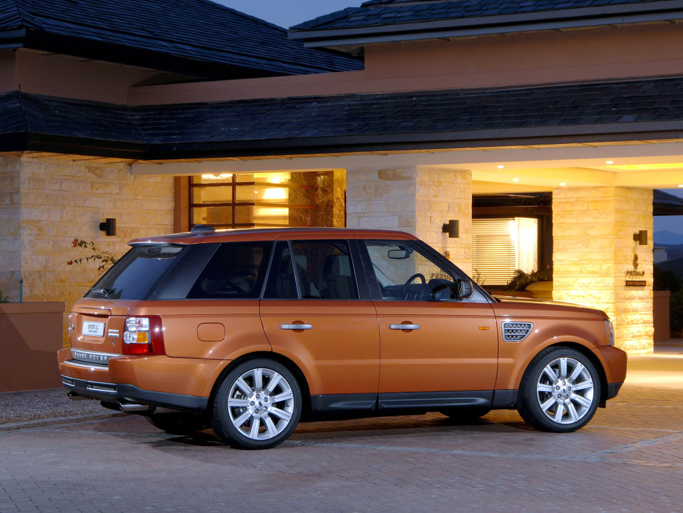 Land Rover range Rover Sport 2005