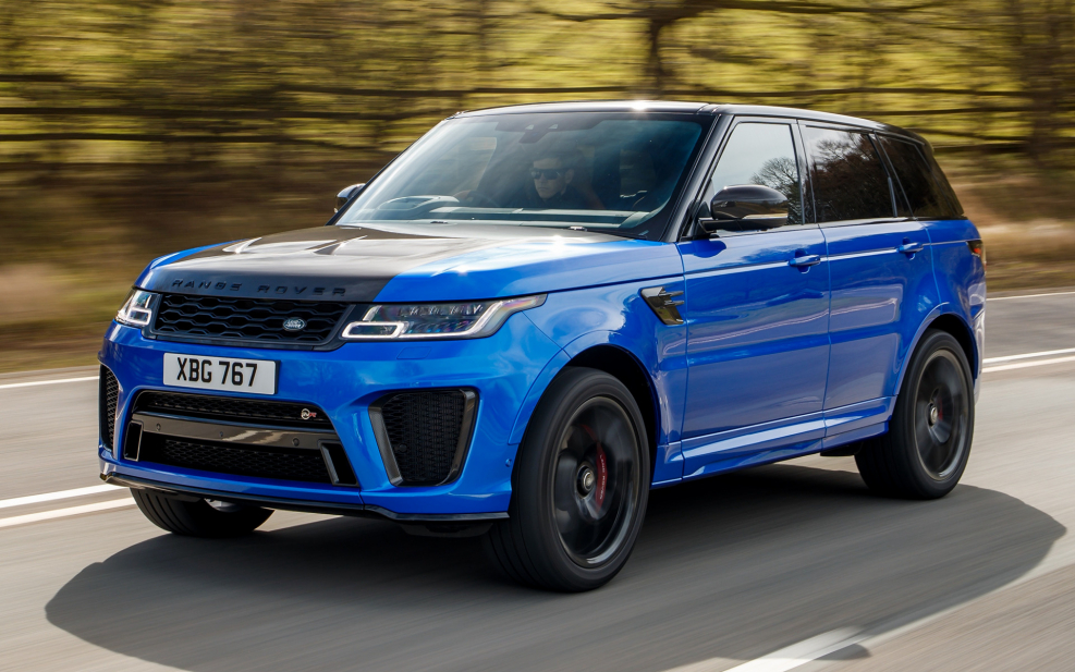 Range Rover Sport SVR