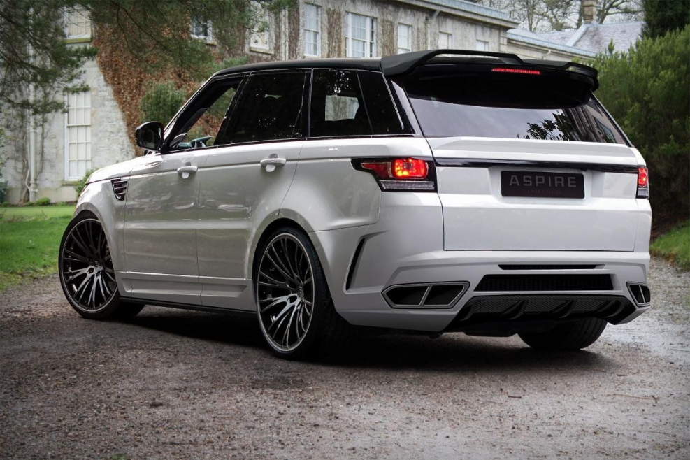 Land Rover range Rover Sport обвес