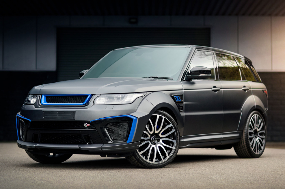 Range Rover SVR 2018