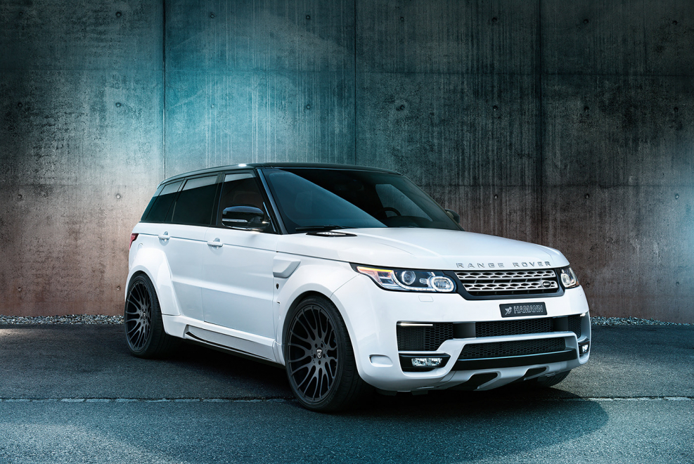 Range Rover Sport 2014 Hamann