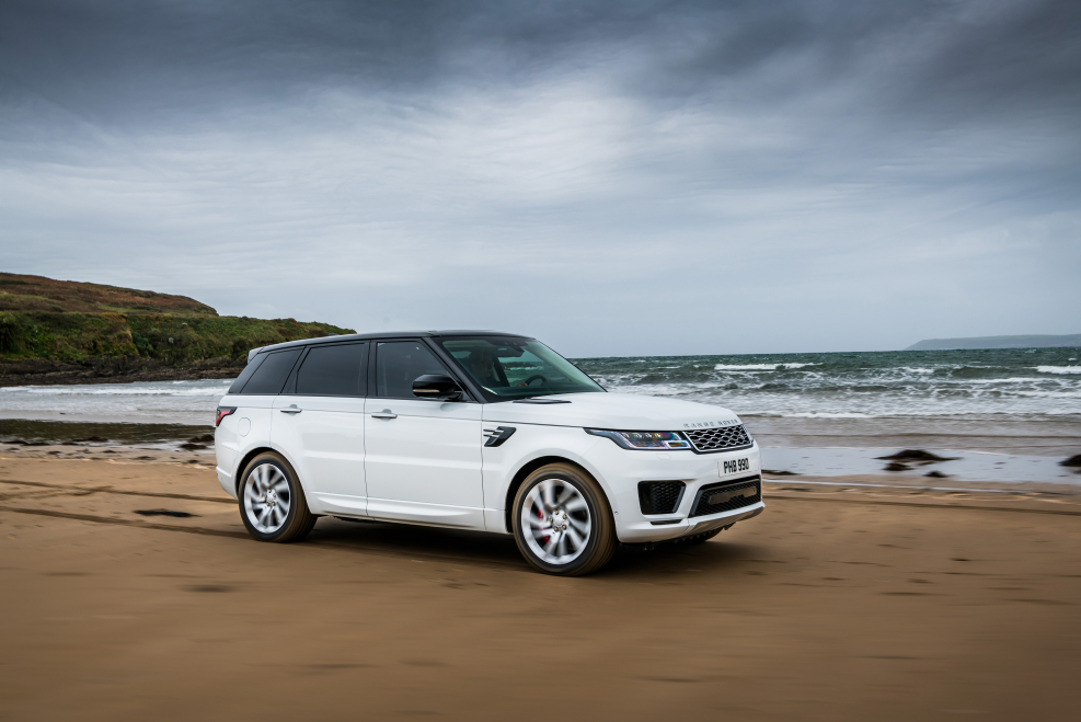 Range Rover Sport 2018 белый