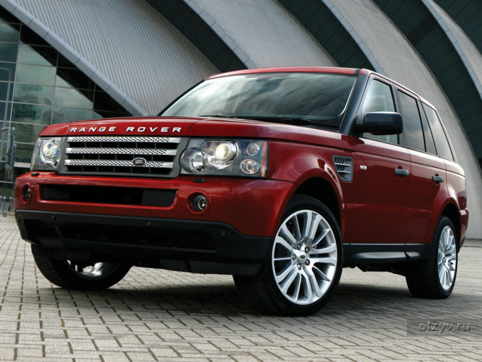 Land Rover range Rover Sport 2005