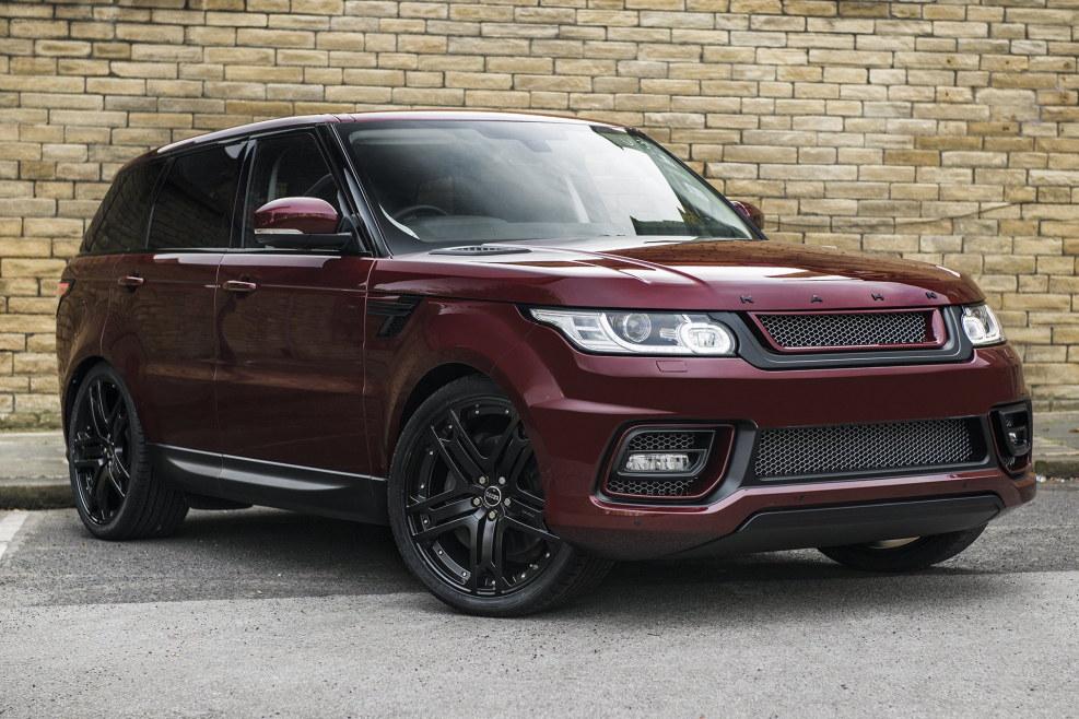 Range Rover Sport Kahn