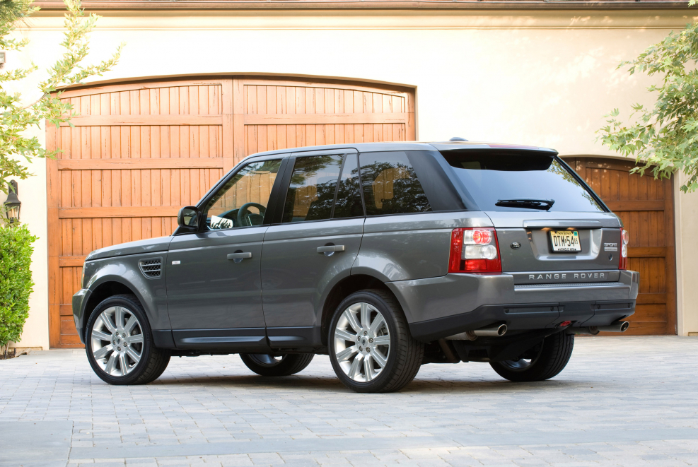 Land Rover range Rover Sport, 2009
