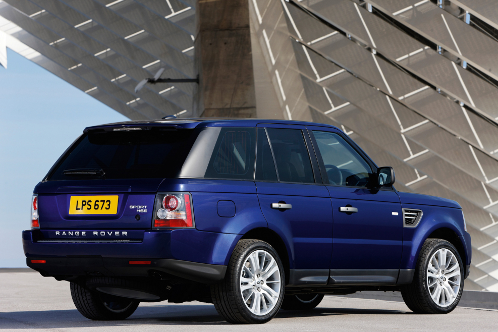 Land Rover range Rover Sport, 2009