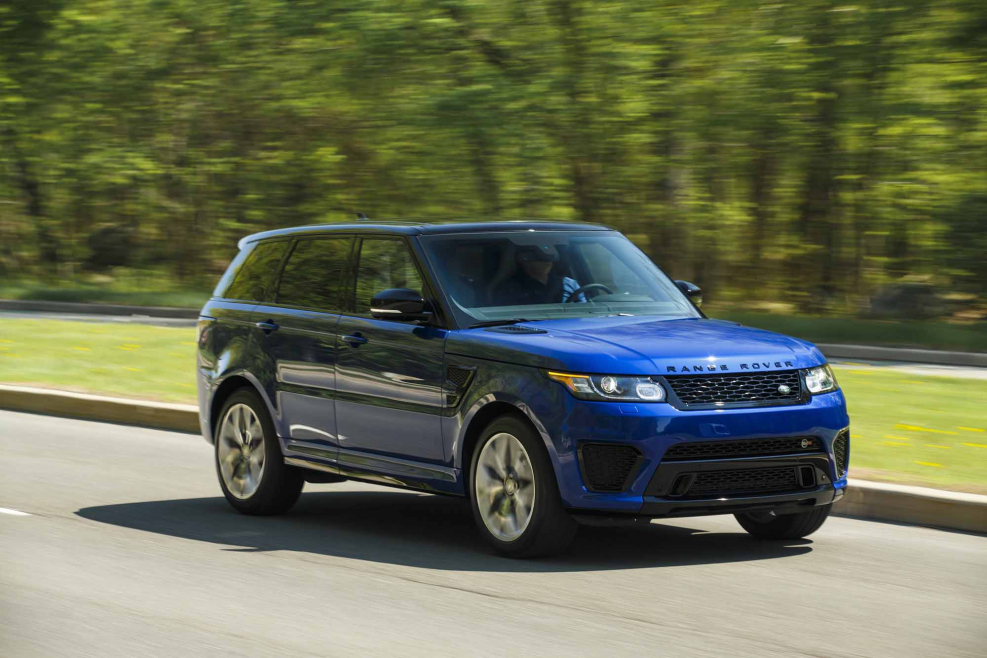 Range Rover Sport SVR 2015