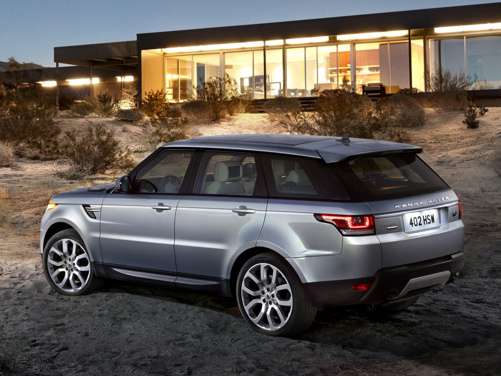 Land Rover range Rover Sport 2013