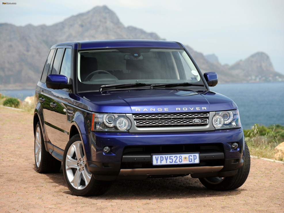 Land Rover range Rover Sport