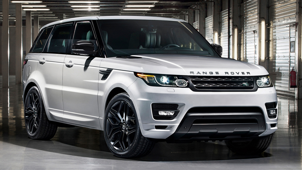 Ленд Ровер range Rover Sport