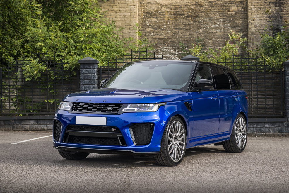 Range Rover Sport SVR 2018