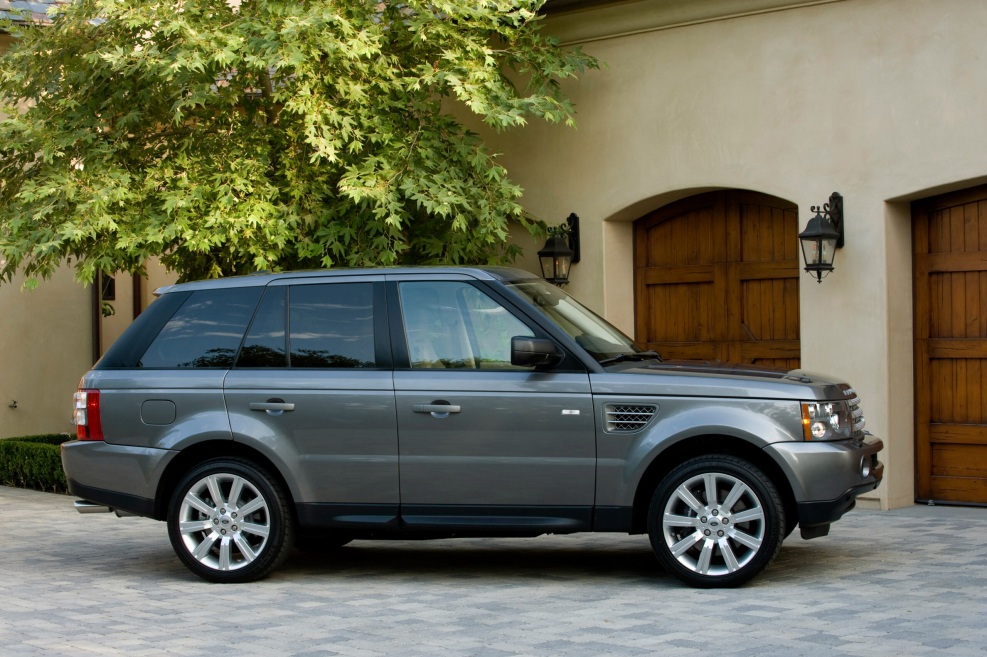 Land Rover range Rover Sport, 2009