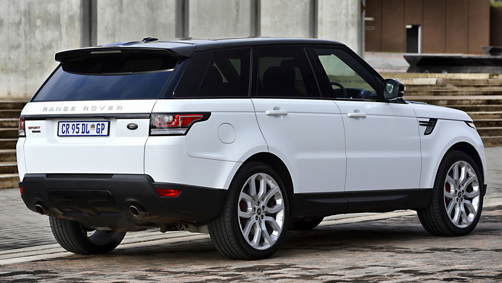 Land Rover range Rover Sport Supercharged
