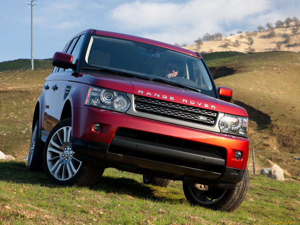 Land Rover range Rover Sport 2011