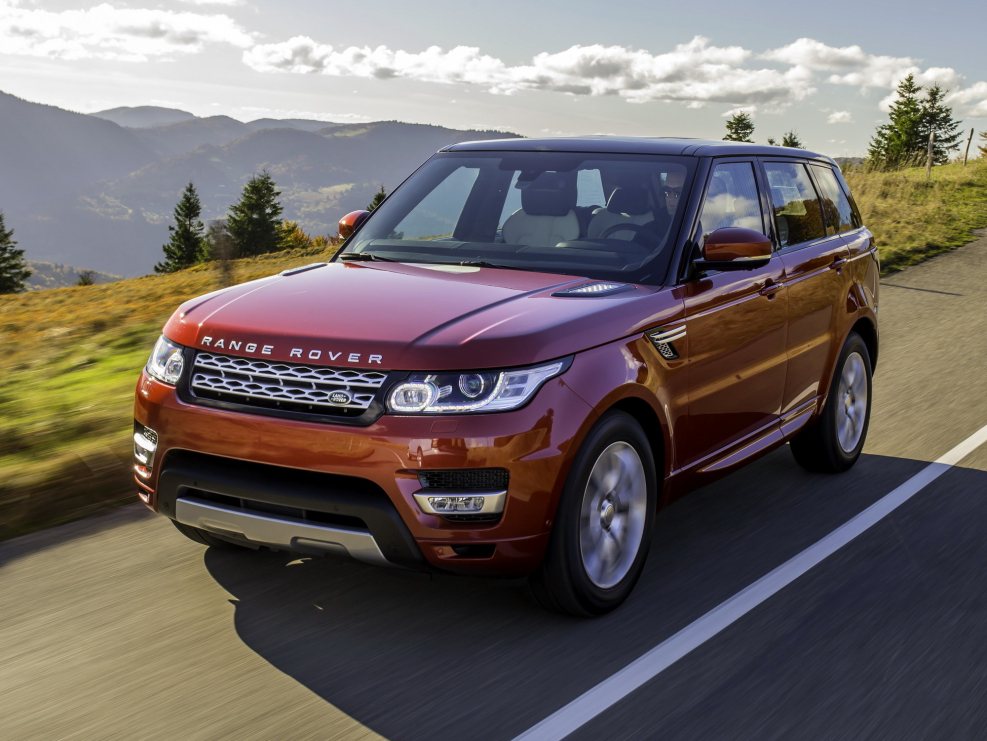 Land Rover range Rover Sport 2 поколение