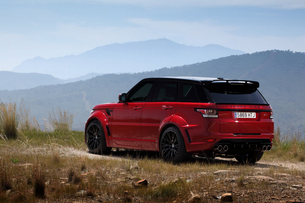 Land Rover range Rover Sport